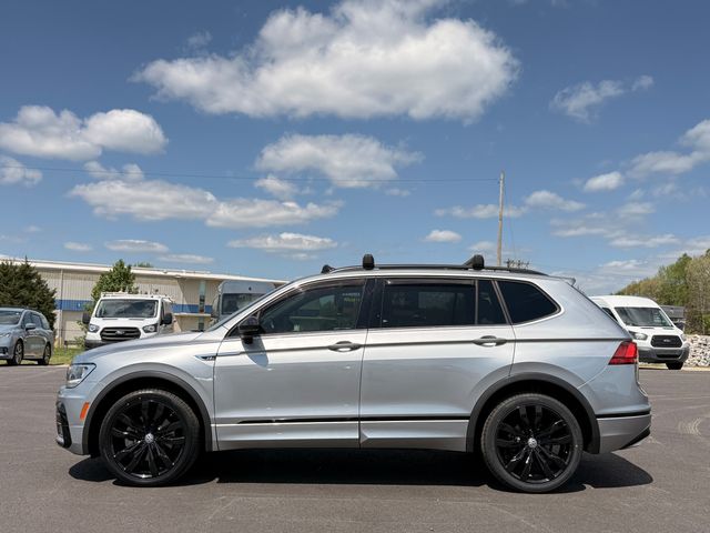 2021 Volkswagen Tiguan SE R-Line Black
