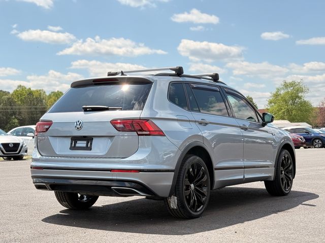 2021 Volkswagen Tiguan SE R-Line Black