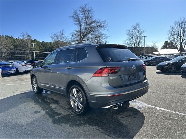 2021 Volkswagen Tiguan SEL