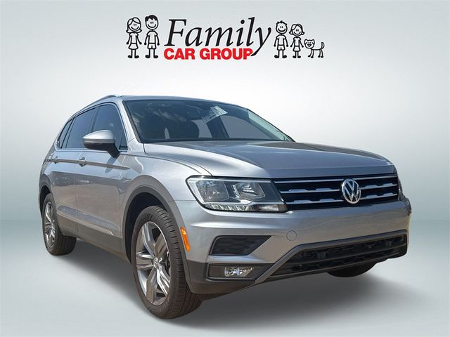 2021 Volkswagen Tiguan SEL
