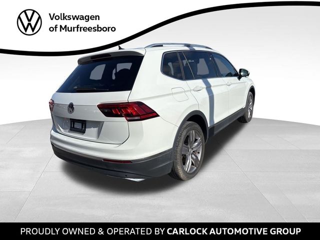 2021 Volkswagen Tiguan SEL