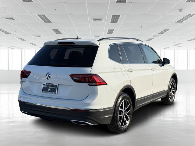 2021 Volkswagen Tiguan SE