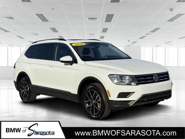 2021 Volkswagen Tiguan SE