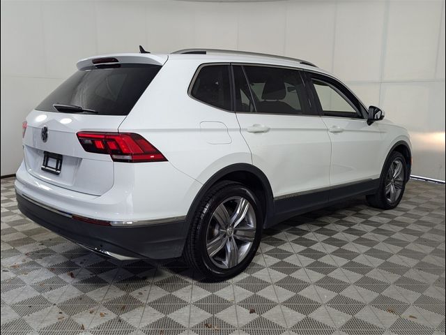 2021 Volkswagen Tiguan 