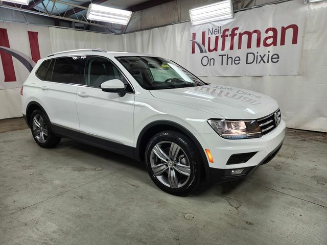 2021 Volkswagen Tiguan SEL