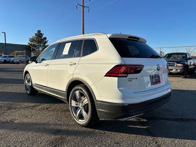 2021 Volkswagen Tiguan SEL