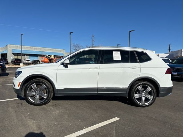 2021 Volkswagen Tiguan SEL