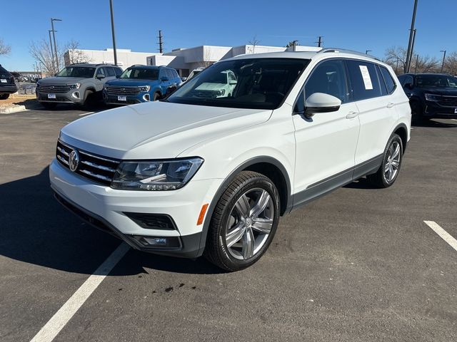 2021 Volkswagen Tiguan SEL