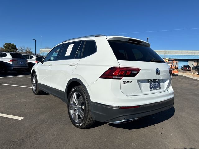 2021 Volkswagen Tiguan SEL