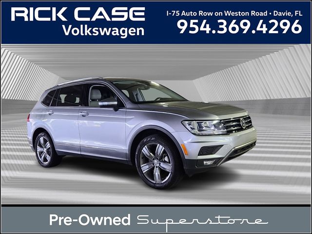 2021 Volkswagen Tiguan SEL