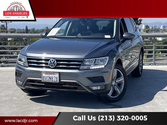 2021 Volkswagen Tiguan SEL