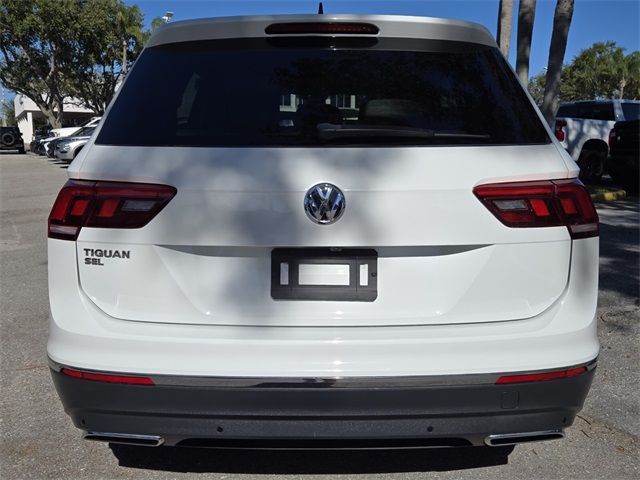 2021 Volkswagen Tiguan SEL