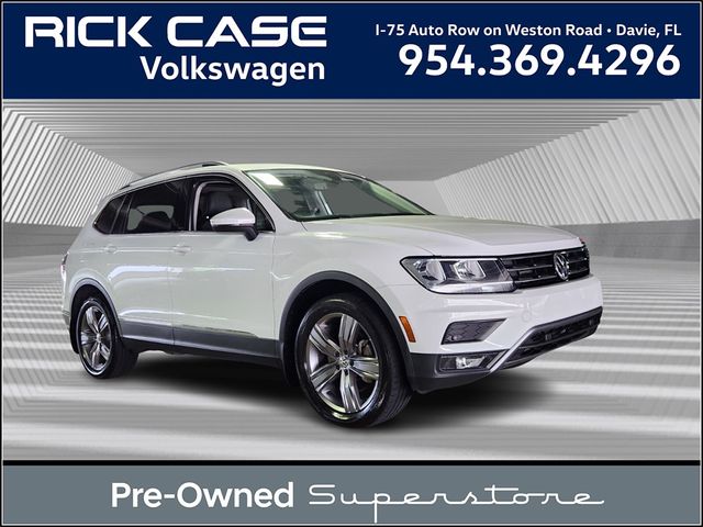 2021 Volkswagen Tiguan SEL