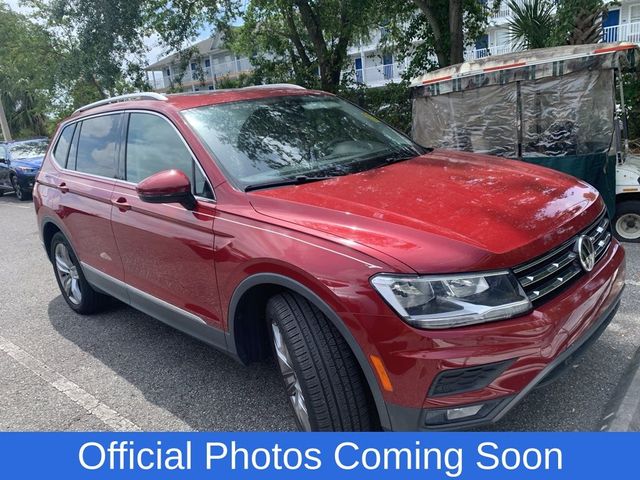 2021 Volkswagen Tiguan SEL