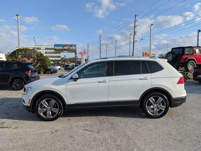 2021 Volkswagen Tiguan SEL