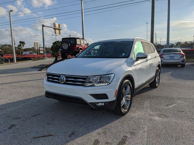 2021 Volkswagen Tiguan SEL