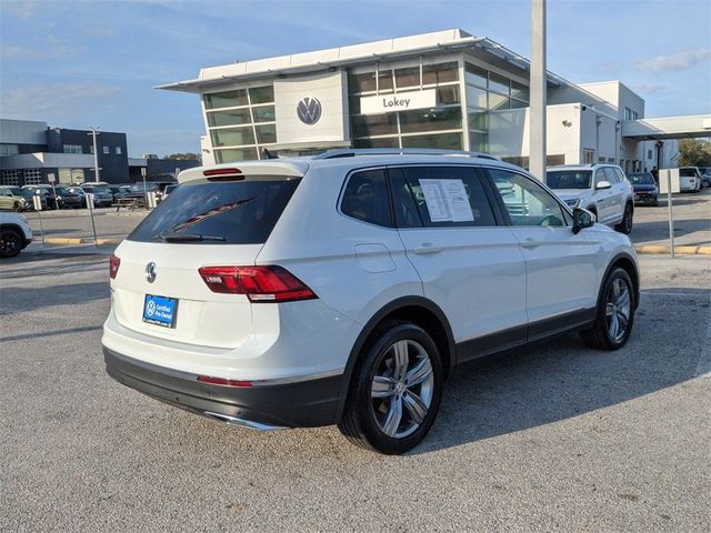 2021 Volkswagen Tiguan SEL