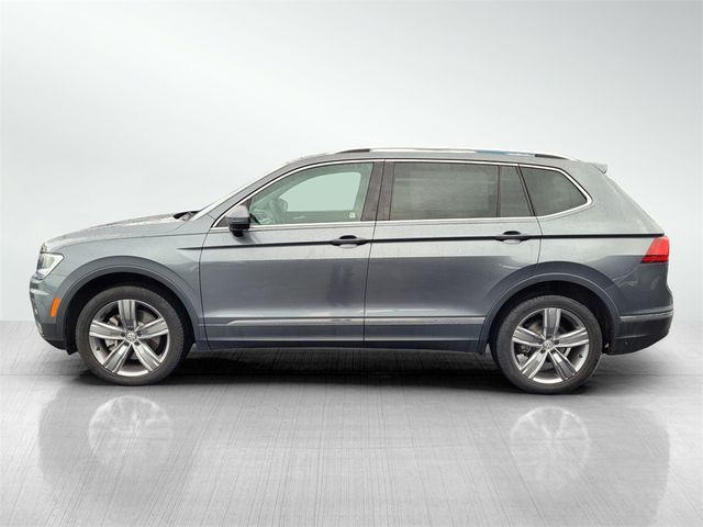 2021 Volkswagen Tiguan SE R-Line Black