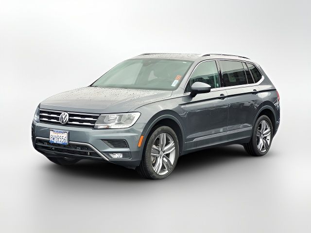 2021 Volkswagen Tiguan SE R-Line Black