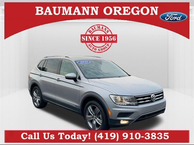 2021 Volkswagen Tiguan SEL