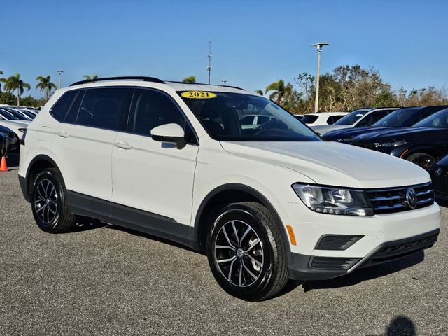 2021 Volkswagen Tiguan SEL