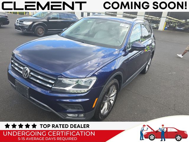 2021 Volkswagen Tiguan SEL