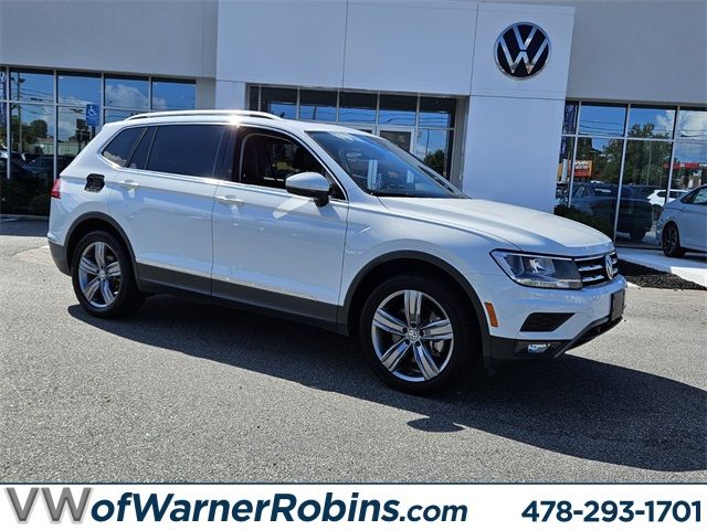 2021 Volkswagen Tiguan SEL