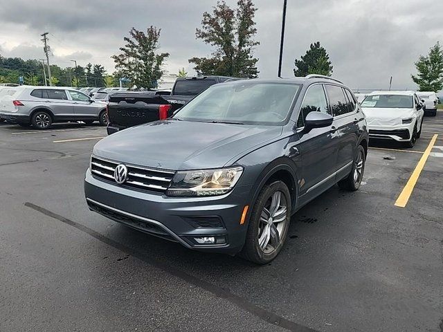 2021 Volkswagen Tiguan SEL