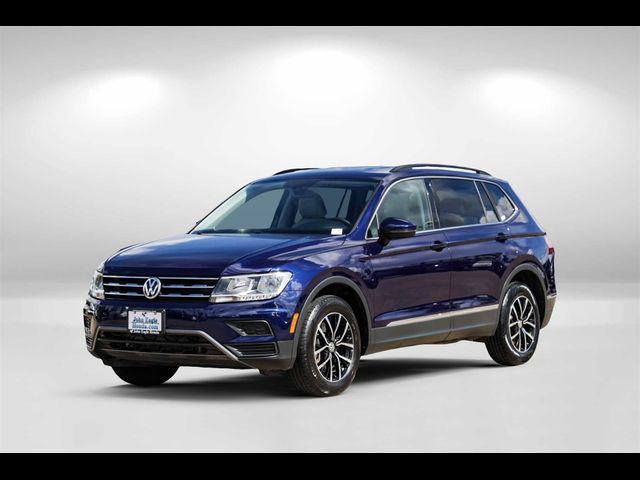 2021 Volkswagen Tiguan 