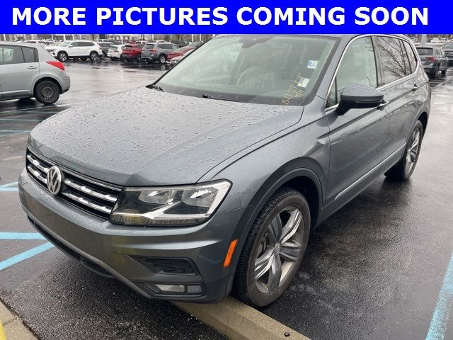 2021 Volkswagen Tiguan SEL