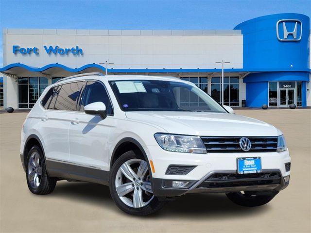 2021 Volkswagen Tiguan SEL