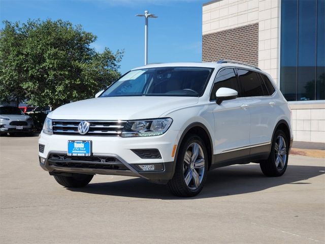 2021 Volkswagen Tiguan SEL