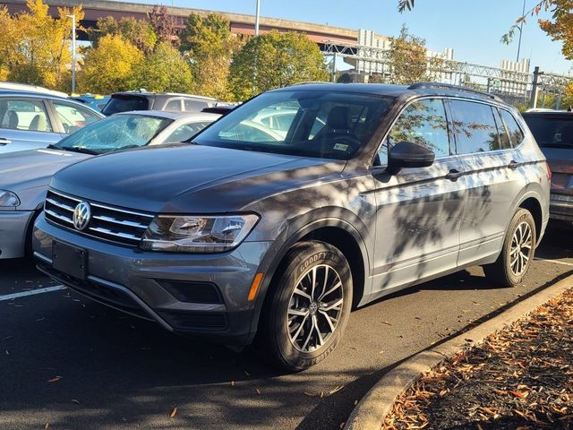 2021 Volkswagen Tiguan SEL