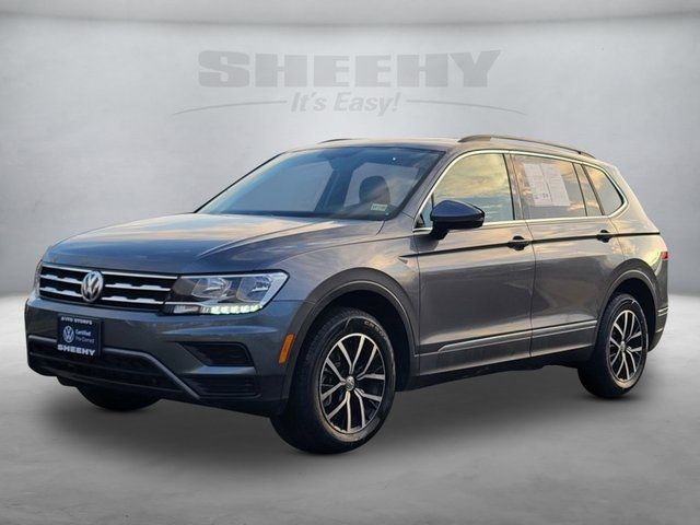 2021 Volkswagen Tiguan SEL