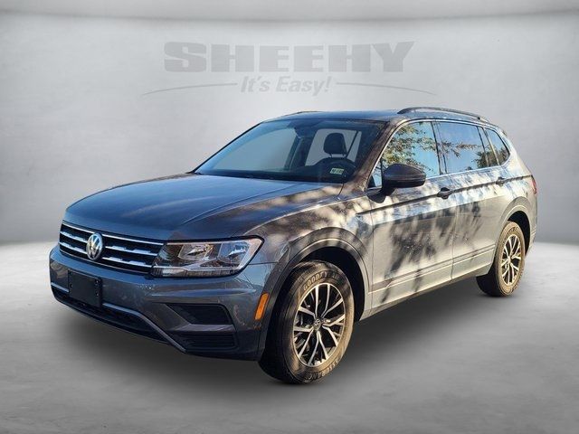 2021 Volkswagen Tiguan SEL