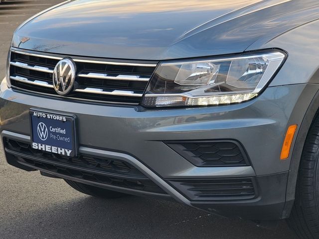 2021 Volkswagen Tiguan SEL