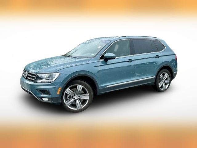 2021 Volkswagen Tiguan 