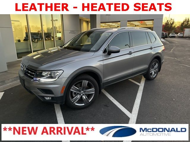 2021 Volkswagen Tiguan SE