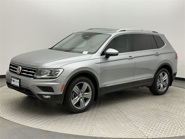 2021 Volkswagen Tiguan SE