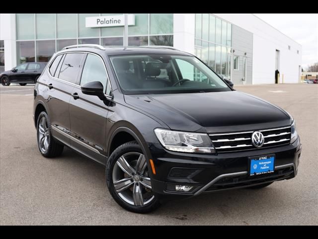 2021 Volkswagen Tiguan SEL