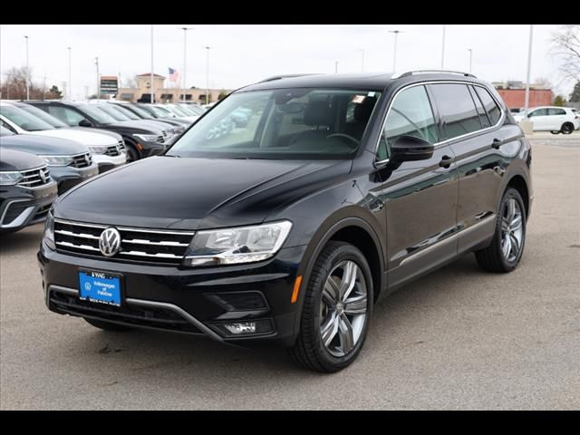 2021 Volkswagen Tiguan SEL