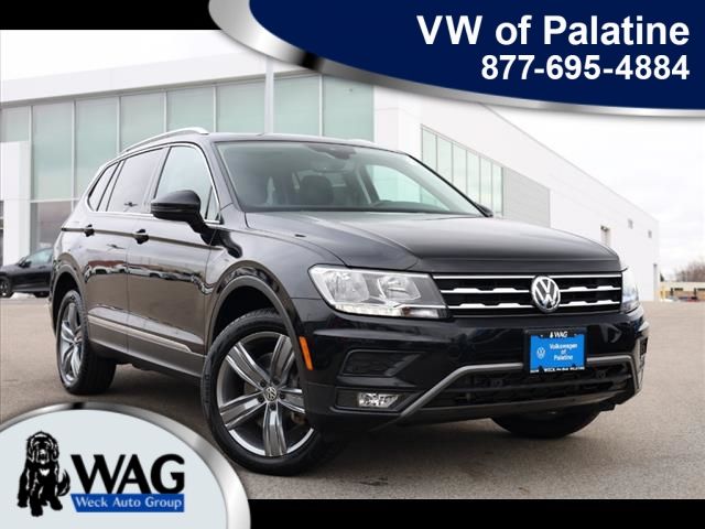 2021 Volkswagen Tiguan SEL