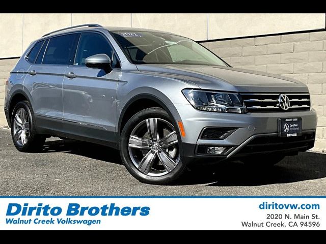 2021 Volkswagen Tiguan SEL