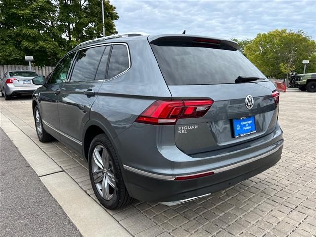 2021 Volkswagen Tiguan SEL