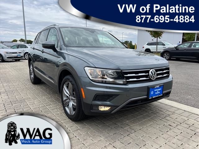 2021 Volkswagen Tiguan SEL