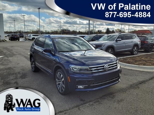 2021 Volkswagen Tiguan SEL Premium R-Line