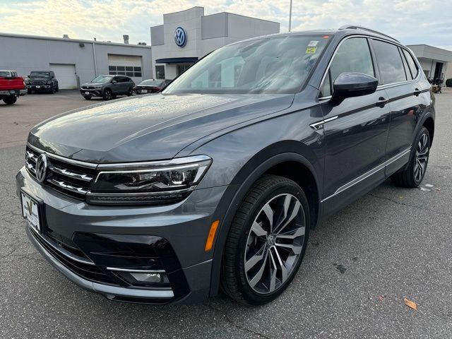 2021 Volkswagen Tiguan SEL Premium R-Line