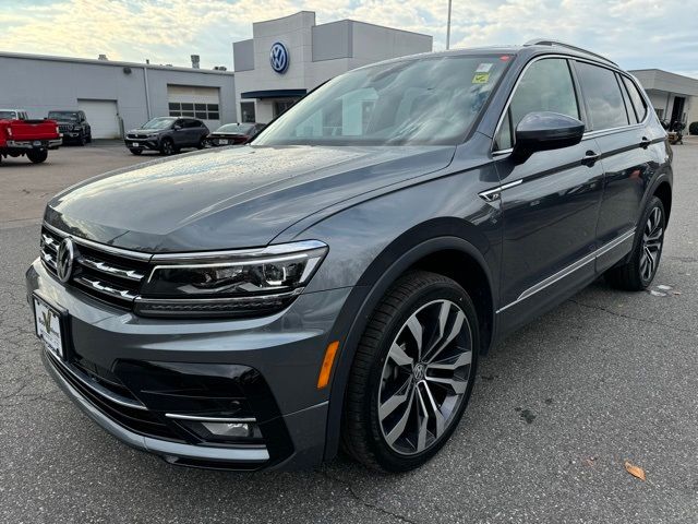 2021 Volkswagen Tiguan SEL Premium R-Line