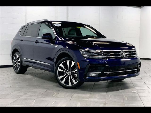 2021 Volkswagen Tiguan SEL Premium R-Line