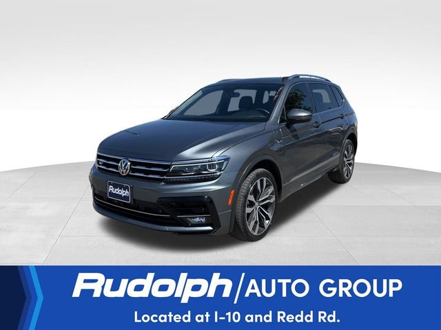 2021 Volkswagen Tiguan SEL Premium R-Line